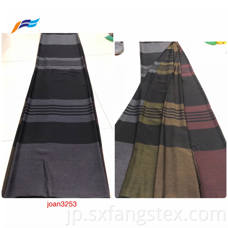 100% Polyester Nida Formal Black Dubai Abaya Fabrics 1